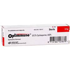 Optimmune Ophthalmic Ointment