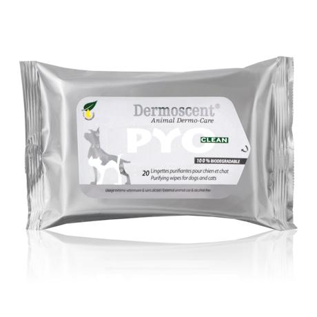 Dermoscent Pyoclean Wipes