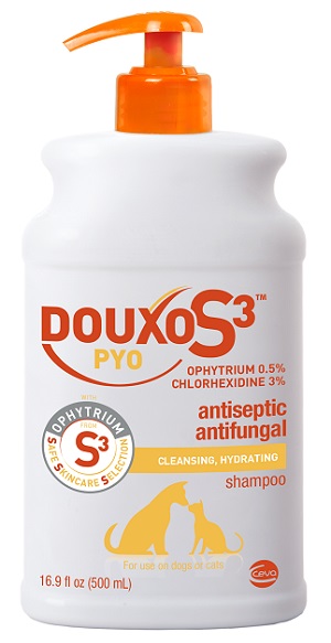 Douxo S3 PYO Shampoo